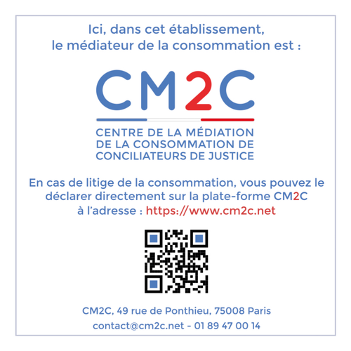 CM2C - Centre de la Médiation de la Consommation de Conciliateurs de Justice